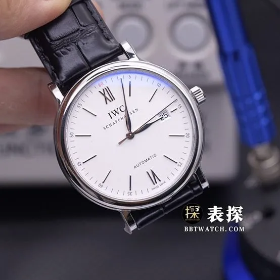 IWC1:1replica,V7 Portofino watch,front live photo