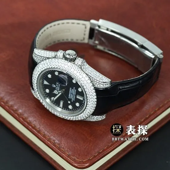Rolex1:1 classic watch, yacht-master watch, front live photo