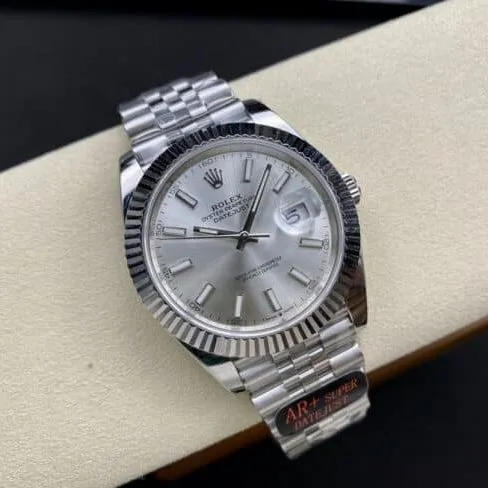 Big factory high-quality AR Return of the King Rolex Oyster Perpetual Datejust 41 series men's watch front view