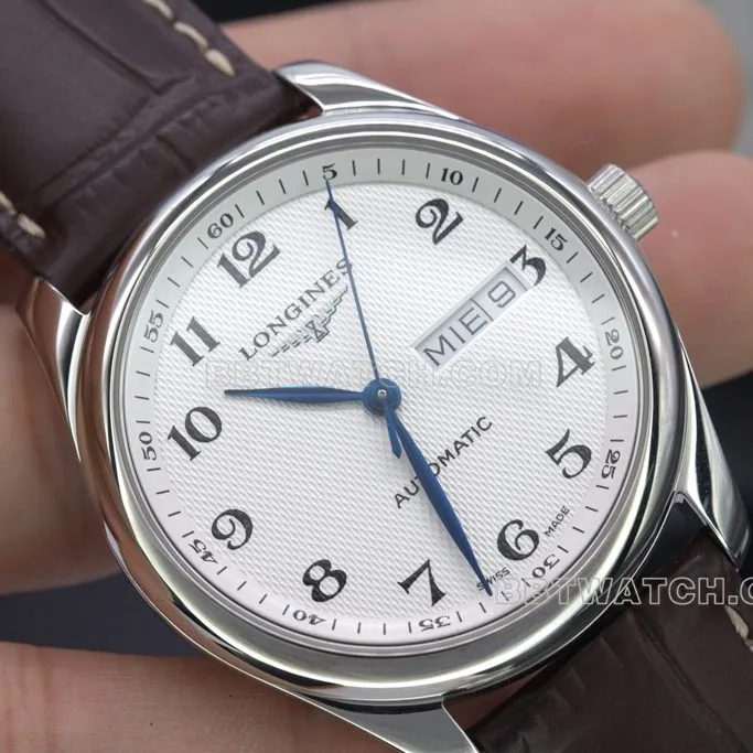 Longinestop-tier watch kl famous craftsman double calendar