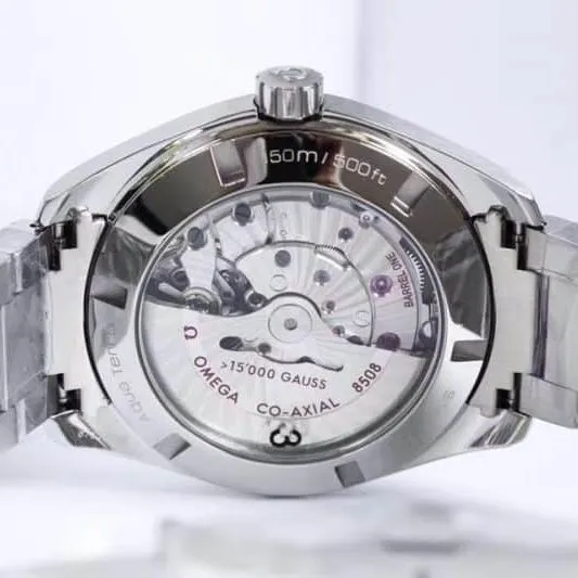VS Omega Seamaster 150m Bumblebee 8500 Movement Real vs. Fake Comparison Review Front View