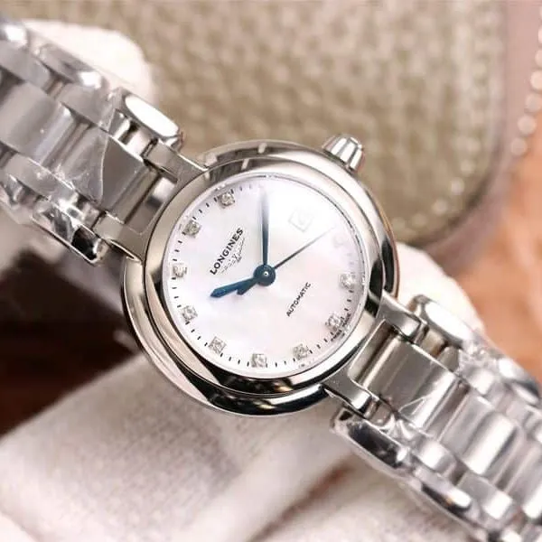 Longines collectible watches Longines Watch Heart Moon Collection Front View