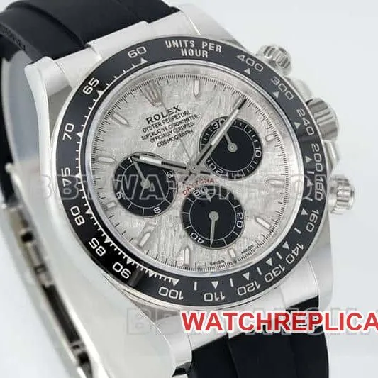 APS factory Rolex Daytonatop-tier meteorite disc 126519 front live photo