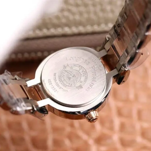 Longines collectible watches Longines Watch Heart Moon Collection Front View