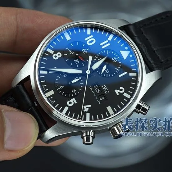 Overall view of the Million collectible watches ZF Pilot 7750 Chronograph Men's Watch