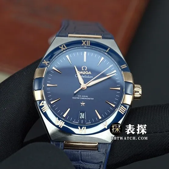 Omega classic,VS Constellation watch,front live photo