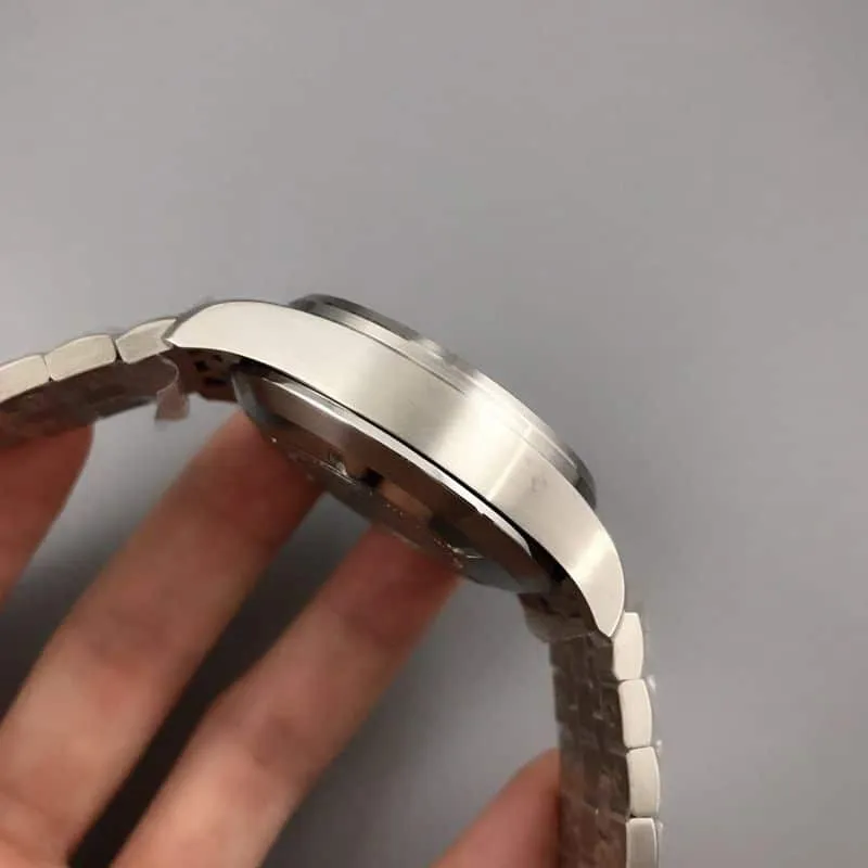 IWC watch Spitfire 43MM watch front view