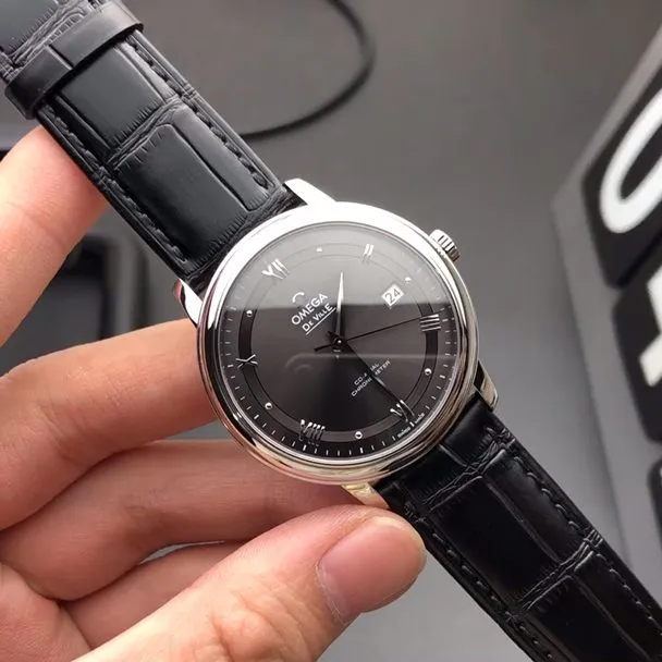 Omega De Ville De Ville Prestige Co-Axial 41mm Black Men Automatic