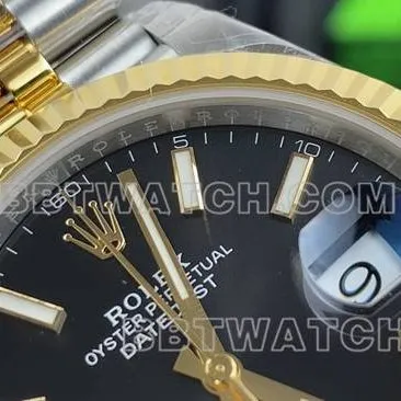 Watch Log VS FactoryRolexblack Dial3235 Mechanical 41mmfront live photo