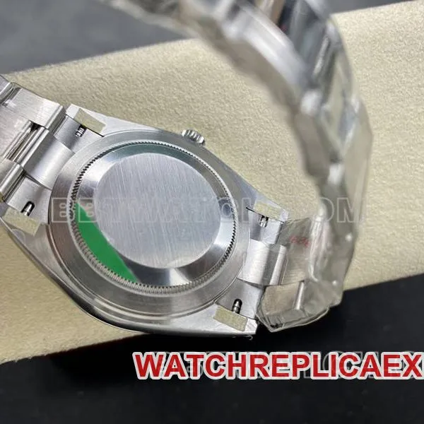 Rolex collectible watch ARF Factory log 41mm aperture gray plate 3235 steel bracelet front live photo