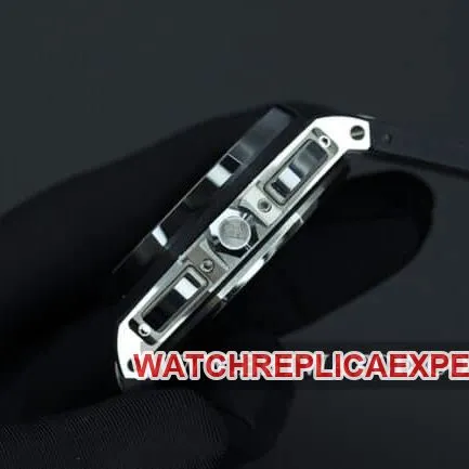JF factory Audemars Piguettop-tier watch Royal Oak offshore series automatic movement men's white dialrubber strap front view
