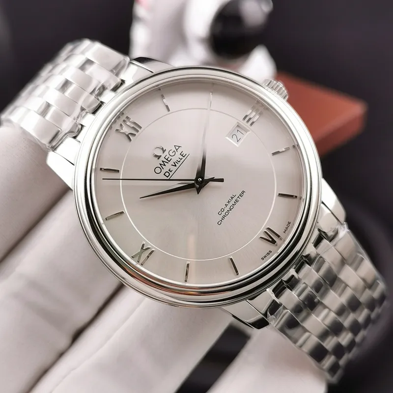 Omega KY Omega De Ville collectible Silver