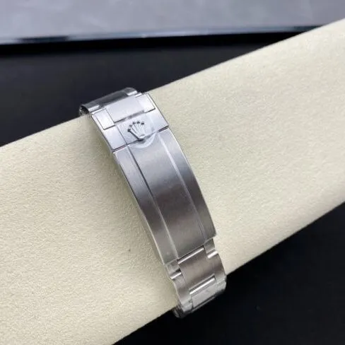 Big factory high-quality replicaARRolexSubmariner version Submariner 40mm coming men's watch bottom cover picture