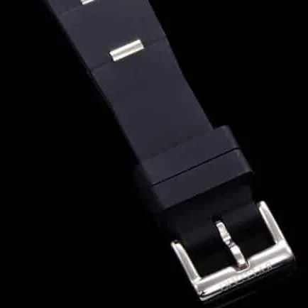 Bvlgari 2022 Aluminum Series Black Steel Men's Watch Front View