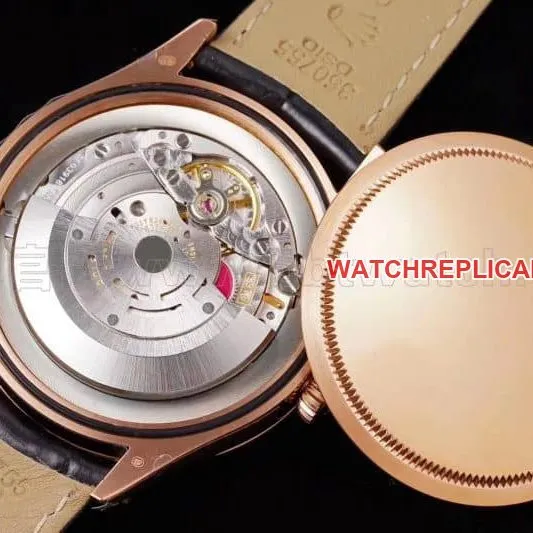 Rolex Cellini independent small second 3165 movementreplica series watch comparison evaluation movement chart