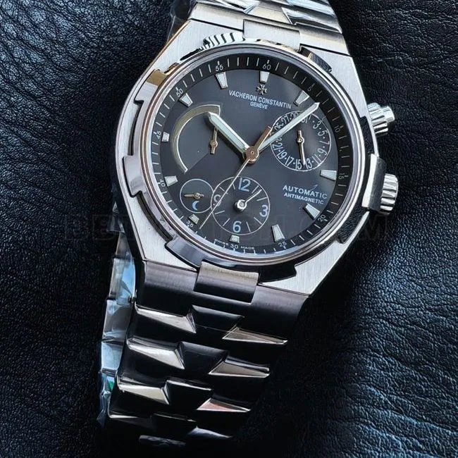 top-tier watch KR factory Vacheron Constantin gray plate 47450front live photo