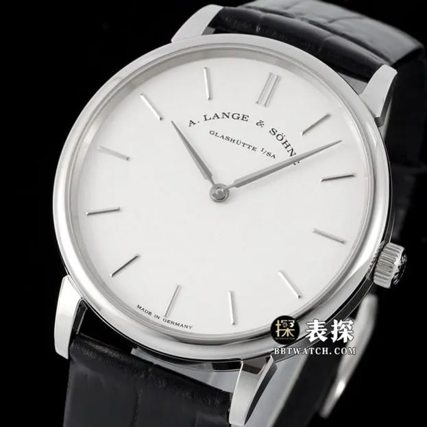 Lange top-tier watch, f8 saxony watch, front live photo