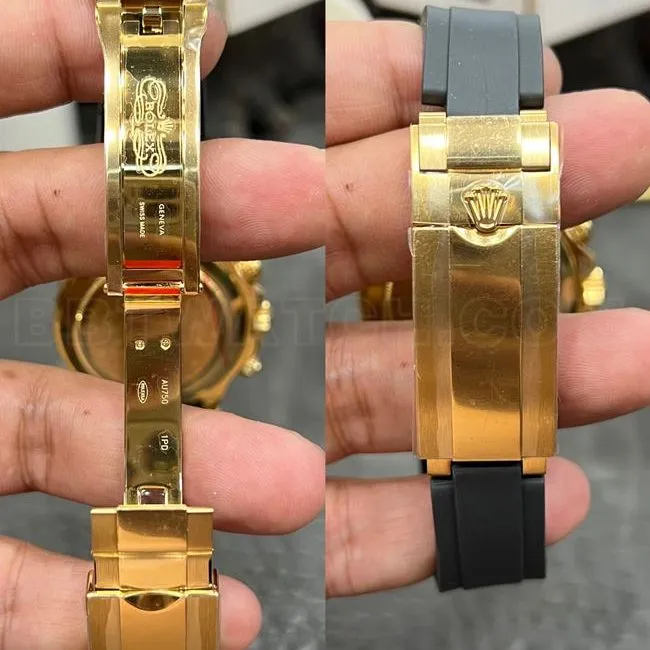 top-tier watch CBD factory DaytonaRolexblue dial4131movementfront live photo