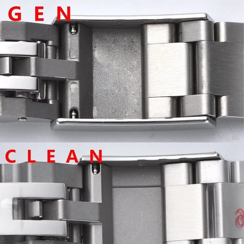 Rolex1:1replica. Oyster Perpetual watch, front comparison picture