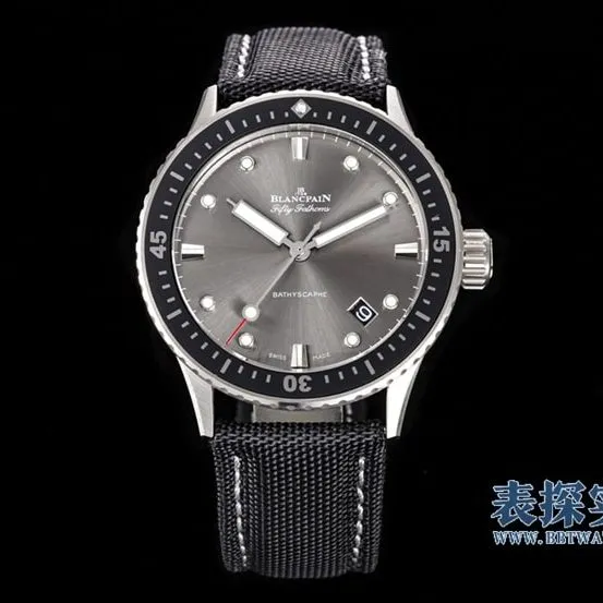 Blancpain Fifty Fathoms 43.6mm Men's