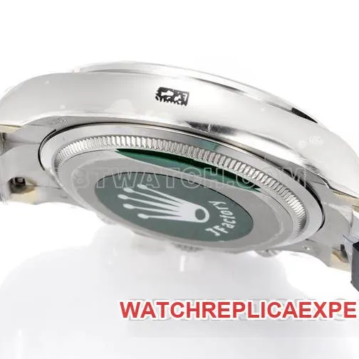 collectible watch JF factory DaytonaRolexblue dial4131 mechanical 40mm front live photo