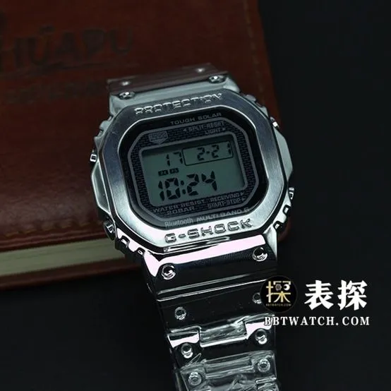 Casio watch men's square dialsteel bracelet picture and price front live photo