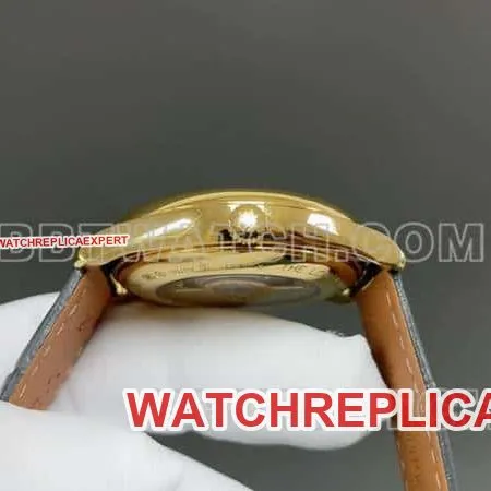 TW factory Longines watchmaking traditional top-tier 1:1super clonesilver dialyellow goldL2.844.6.71.2front live photo