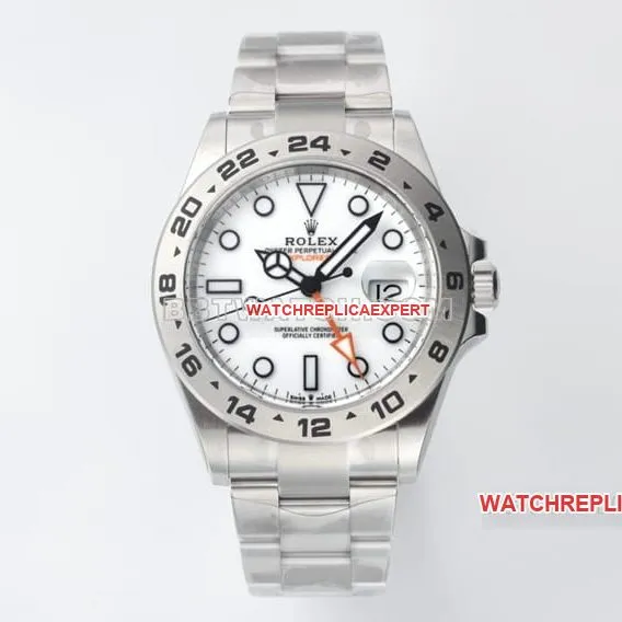 VS FactoryRolex explorer top-tier replica2024 new white dial226570front live photo