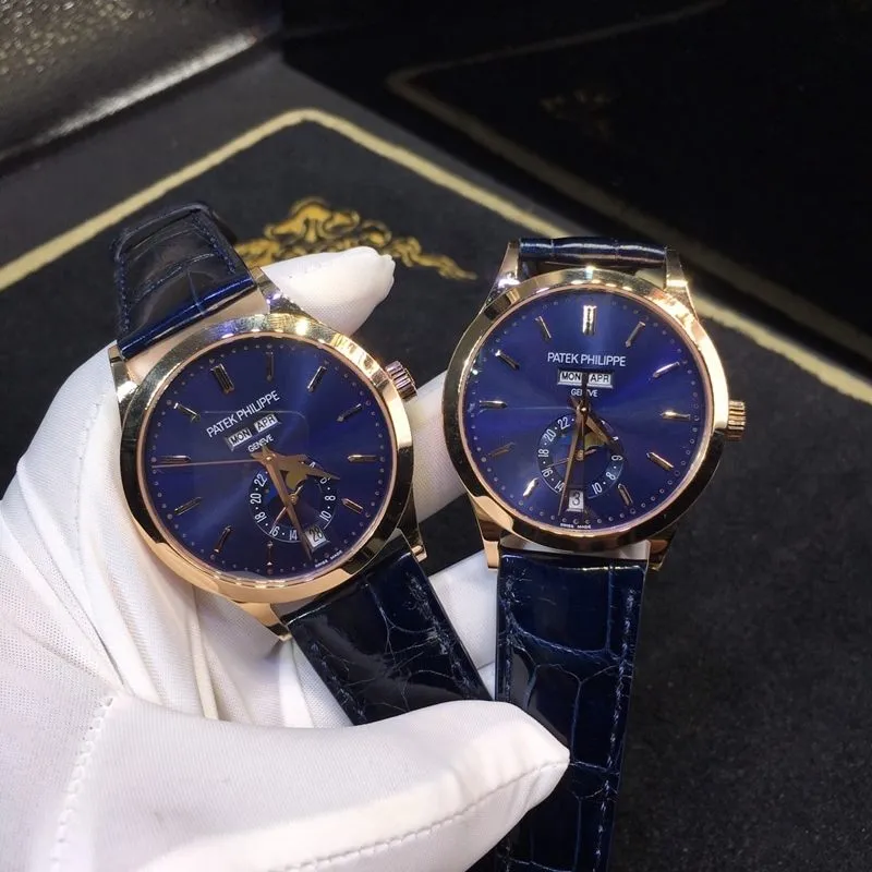 Can you tell when a watch is being made?