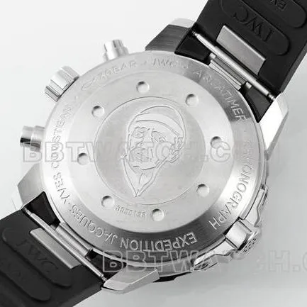 collectible watch APS factory marine timepiece IWCblue dial7750 mechanical front live photo