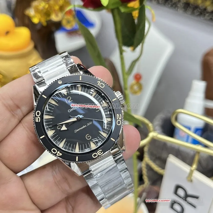 VS FactoryOmegaSeamastertop-tier 1:1high-quality replicablack dial234.30.41.21.01.001front live photo