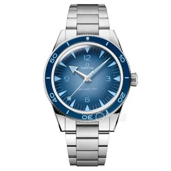 VS FactoryOmegaSeamaster1:1top-tier replicablue dial234.30.41.21.03.002front live photo