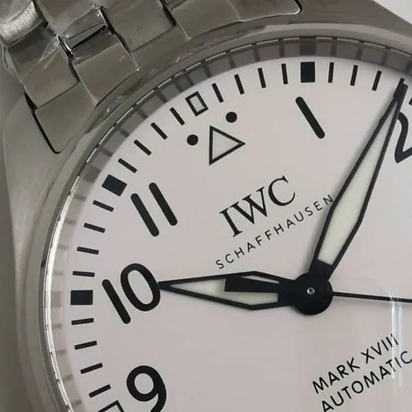 IWC high-quality watch IWC pilot mark eighteen series super V2 people-friendly version watch detail shots