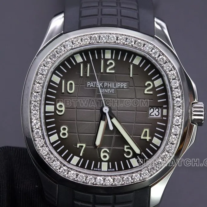 ZFPatek Philippe1:1top-tier watch grenade 5167A-001 set with real South African diamonds