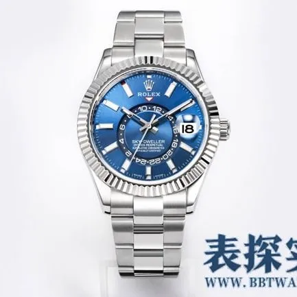 Rolextop-tier Skywalker watch_price_picture_how is the quality? Front