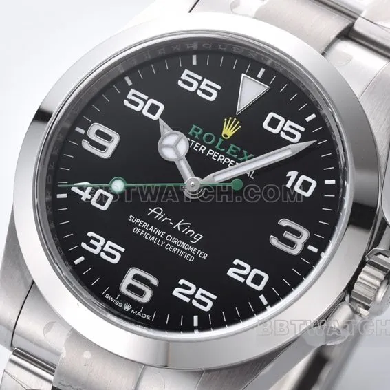 Factory C Rolex Air King top-tier 1:1super Air King M126900-0001clasplive photos