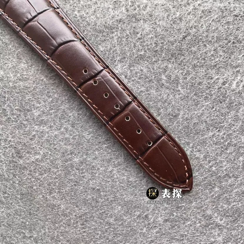 TTC factory Blancpain classic 6263super watch men's white dialmoon phaseleather strap picture and price front live photo