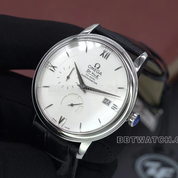 Omega De Ville top-tier watch zf butterfly flying display