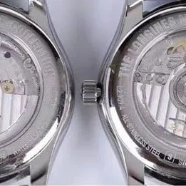APS factory Longinestop-tier watch master series L2.909.4.78.3moon phase comparison Genuine evaluation thickness comparison chart