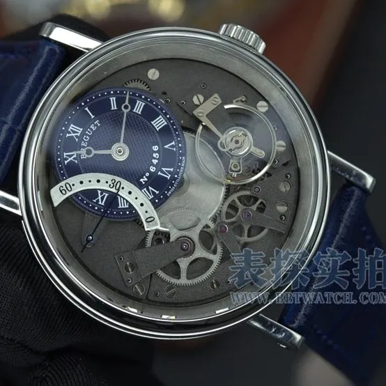 Breguet watch, ZF watch, front view