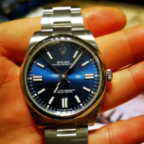 Rolex Oyster Perpetual m124300-0003