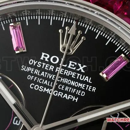 collectible watch daytonappm factory rolexblack dial moissanite diamond bezelfront live photo
