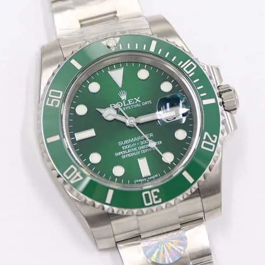 RolexSUBStarbucks Submarinerreplica watch AR super V4 version 116610 series detail shots