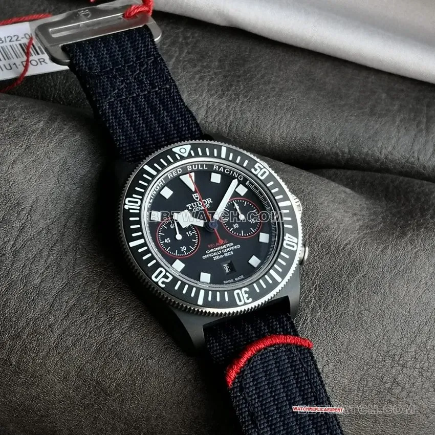 M+ factory Tudor top-tier 1:1high-quality replicablue dialchronographM25807KN-0001front live photo