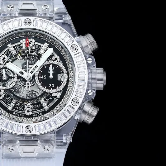 Hublot BIG BANG 411.JX Skeleton Dial