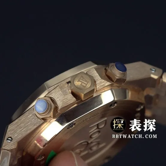 BF factory Audemars PiguetRoyal Oak series 26331ORsuper watch men's blue dialsteel bracelet picture and price front live photo