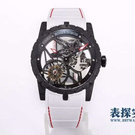 Roger Dubuis top-tier watch, bbr king watch, front view
