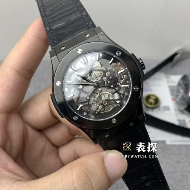 Hublot1:1replica,jb classic fusion watch, front view