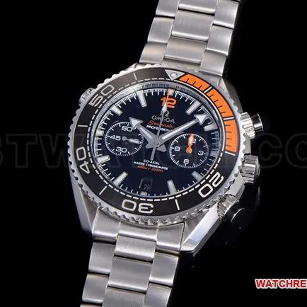 watch N1 factory OmegaSeamaster 600m black dialfront live photo