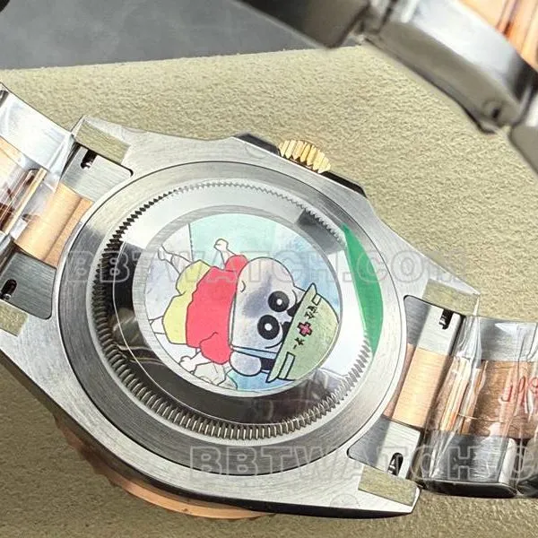 Rolex Watch ARF FactoryGMT-MasterGMT Sarsaparilla Circle 3285movementfront live photo